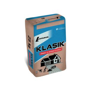CEMENT LAFARGE KLASIK II/B-S 42.5N HUN 25 KG 64 VREČ/PALETA CEMENT LAFARGE KLASIK II/B-S 42.5N HUN 25 KG 64 VREČ/PALETA