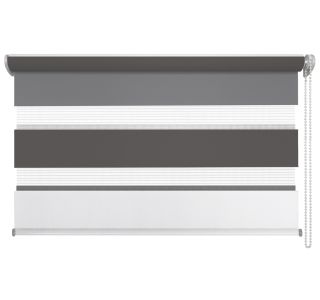 ROLO MYDECO KLEMMFIX JUST TRIO 120X160 CM, SIV/ANTRACIT ROLO MYDECO KLEMMFIX JUST TRIO 120X160 CM, SIV/ANTRACIT