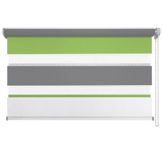 ROLO MYDECO KLEMMFIX JUST TRIO 120X160 CM, ZELEN/SIV ROLO MYDECO KLEMMFIX JUST TRIO 120X160 CM, ZELEN/SIV