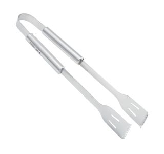 PRIPOMOČEK ZA PEKO NATERIAL KLEŠČE ZA ŽAR ALPHA NERJAVNO JELKO