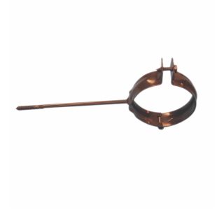 KLJUKA ZA ŽLEB ŠUŠTERŠIČ 28 CM POCINKANA RJAVA KLJUKA ZA ŽLEB ŠUŠTERŠIČ 28 CM POCINKANA RJAVA