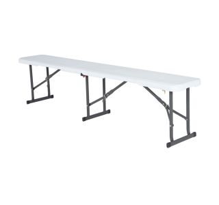 KLOP BELA SMOLA 183X29X42CM OKVIR SIVA PREKLOPNA NA POL