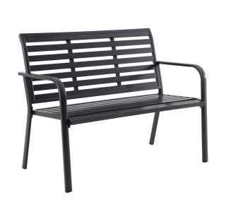 KOVINSKA KLOP NATERIAL KLOP VRTNA, SIVA ALU 61.5X113