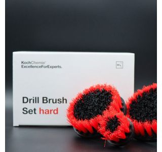 KOCH DRILL BRUSH SET 3/1 HARD
