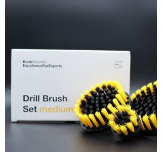 KOCH DRILL BRUSH SET 3/1 MEDIUM