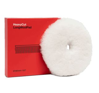 KOCH HEAVY CUT LONG WOOL PAD 135MM
