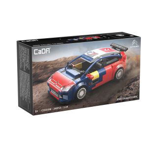 KOCKE CADA BRICKS 2008 CITROEN C4 WRC MINI KOCKE CADA BRICKS 2008 CITROEN C4 WRC MINI