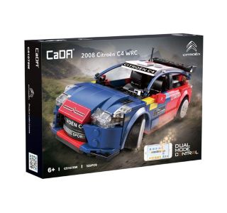 KOCKE CADA BRICKS CITROËN C4 WRC KOCKE CADA BRICKS CITROËN C4 WRC