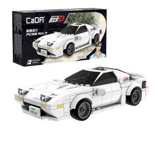 KOCKE CADA BRICKS INITIAL D MAZDA RX-7 FC3S KOCKE CADA BRICKS INITIAL D MAZDA RX-7 FC3S