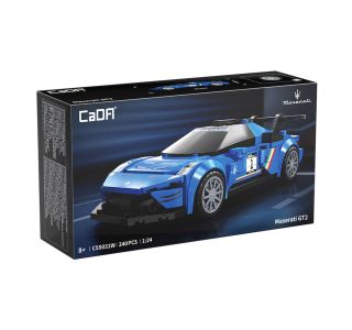 KOCKE CADA BRICKS MASERATI MC20 GT2 MINI KOCKE CADA BRICKS MASERATI MC20 GT2 MINI
