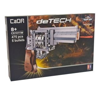 KOCKE CADA BRICKS REVOLVER KOCKE CADA BRICKS REVOLVER