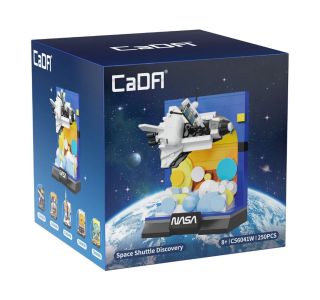 KOCKE CADA BRICKS SPACE SHUTTLE DISCOVERY
