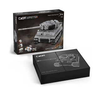KOCKE CADA BRICKS TIGER TANK