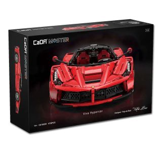 KOCKE CADA BRICKS VIVA HYPERCAR