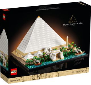 KOCKE LEGO ARCHITECTURE VELIKA PIRAMIDA V GIZI 21058