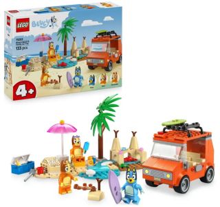 KOCKE LEGO BLUEY 11202 BLUEYJINA PLAŽA IN IZLET Z AVTOM. KOCKE LEGO BLUEY 11202 BLUEYJINA PLAŽA IN IZLET Z AVTOM.