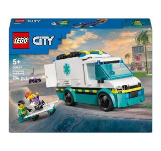KOCKE LEGO CITY 60451 REŠILNI AVTO KOCKE LEGO CITY 60451 REŠILNI AVTO