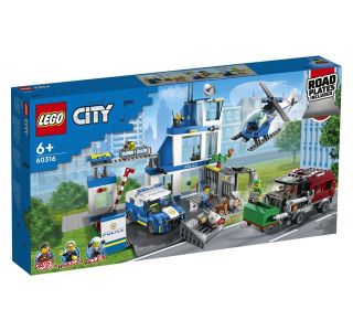 KOCKE LEGO CITY POLICIJSKA POSTAJA 60316