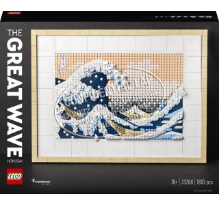 KOCKE LEGO HOKUSAI ' VELIKI VAL