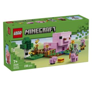 KOCKE LEGO MINECRAFT' 21268 HIŠA MALI PUJSEK KOCKE LEGO MINECRAFT' 21268 HIŠA MALI PUJSEK