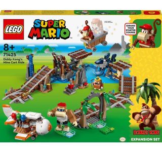 KOCKE LEGO RAZŠIRITVENI DIDY KONGOVA VOŽNJA Z RUDNIŠKIM VOZ