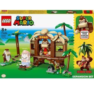 KOCKE LEGO RAZŠIRITVENI KOMPLET DONKEY KONGOVA HIŠA