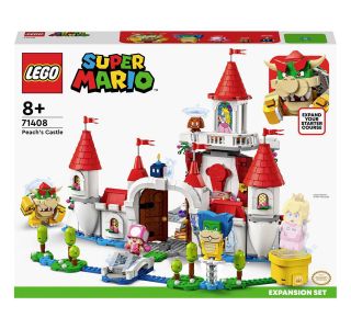 KOCKE LEGO SUPER MARIO RAZŠIR KOMPL GRAD PEACH 71408
