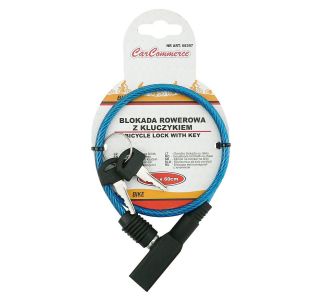 KOLESARSKI DODATEK CARCOMMERCE KLJUČAVNICA NA KLJUČ 5MM X 60CM KOLESARSKI DODATEK CARCOMMERCE KLJUČAVNICA NA KLJUČ 5MM X 60CM