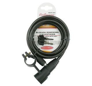 KOLESARSKI DODATEK CARCOMMERCE KLJUČAVNICA NA KLJUČ 8MM X 150CM KOLESARSKI DODATEK CARCOMMERCE KLJUČAVNICA NA KLJUČ 8MM X 150CM