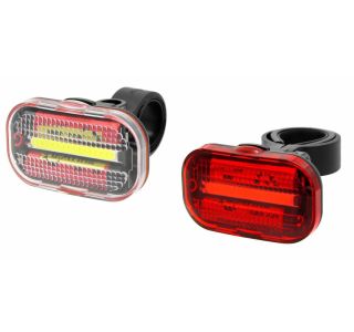 KOLESARSKI DODATEK CARCOMMERCE LED LUČ SET (PREDNJA+ZADNJA)
