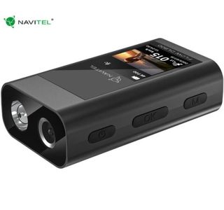 KOLESARSKI DODATEK NAVITEL FLOW DL800 PREDNJA KOLESARSKA KAMERA Z LUČJO