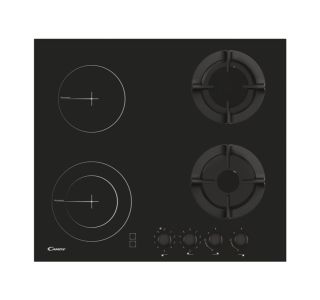 KOMBINIRANA PLOŠČA CANDY CMG2V2BG/1 2+2 NA STEKLU