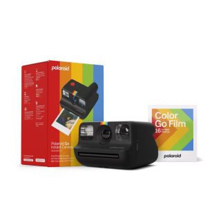 INSTANT  FOTOAPARAT POLAROID GO 2 EVERYTHING BOX ČRN