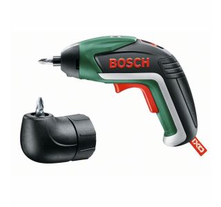 AKUMULATORSKI VIJAČNIK BOSCH DIY KOMPLET IXO MEDIUM S KOTNIM NASTAVKOM