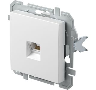 KOMUNIKACIJSKA VTIČNICA LOGIQ VTIČNICA CAT5E RJ45 8/8 BELA, XO, KS KOMUNIKACIJSKA VTIČNICA LOGIQ VTIČNICA CAT5E RJ45 8/8 BELA, XO, KS