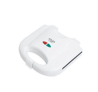 KONTAKTNI ŽAR ADLER MINI 750W BEL KONTAKTNI ŽAR ADLER MINI 750W BEL