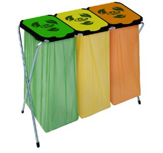 ARTEX STOJALO ZA VREČKE ZA SMETI ECOPLANET 3 96X85X36CM