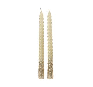 KONUS SVEČA DECORIS ZLATA 2/1 FI 2.2 CM. VIŠINA 25 CM KONUS SVEČA DECORIS ZLATA 2/1 FI 2.2 CM. VIŠINA 25 CM