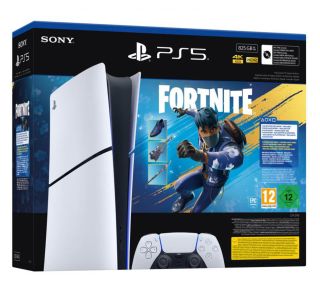 KONZOLA PS SONY PS5 DIGITAL E CHASSIS+ FORTNITE FLOWERING CHAOS
