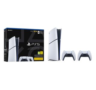 KONZOLA PS SONY PS5 DIGITAL E CHASSIS + PS5 DUALSENSE WHITE
