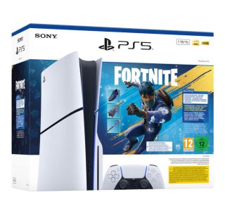 KONZOLA PS SONY PS5 E CHASSIS + FORTNITE FLOWERING CHAOS VCH