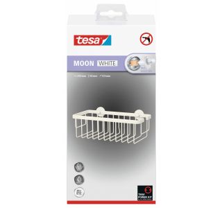 KOPALNIŠKA GALANTERIJA TESA MOON ODLAGALNA KOŠARICA WHITE KOPALNIŠKA GALANTERIJA TESA MOON ODLAGALNA KOŠARICA WHITE