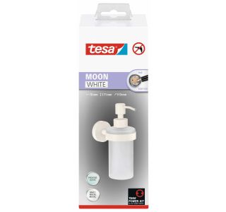 KOPALNIŠKA GALANTERIJA TESA MOON POSODA ZA TEKOČE MILO WHITE KOPALNIŠKA GALANTERIJA TESA MOON POSODA ZA TEKOČE MILO WHITE