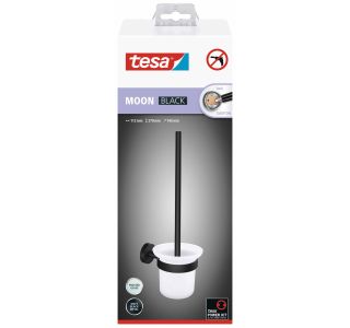 KOPALNIŠKA GALANTERIJA TESA MOON WC ŠČETKA BLACK KOPALNIŠKA GALANTERIJA TESA MOON WC ŠČETKA BLACK