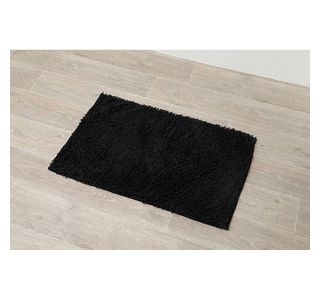 KOPALNIŠKA PREPROGA TENDANCE MICROFIBER 50X80 CM ČRNA KOPALNIŠKA PREPROGA TENDANCE MICROFIBER 50X80 CM ČRNA