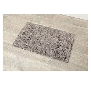 KOPALNIŠKA PREPROGA TENDANCE TENDANCE 50X80 CM MIKROFIBRA RJAVA