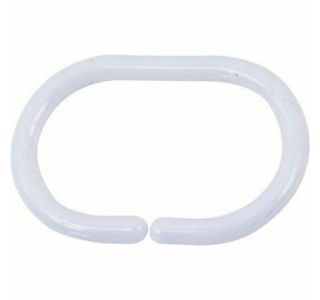 KOPALNIŠKA ZAVESA TENDANCE TENDANCE KLJUKICE 12 PP BELA