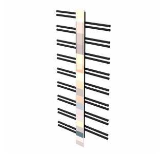 KOPALNIŠKI RADIATOR TREND A200 LINES 750 X 1374 ANTRACIT