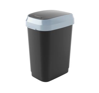 KOŠ ZA SMETI KIS DUAL SWING, 10 L, ČRN KOŠ ZA SMETI KIS DUAL SWING, 10 L, ČRN