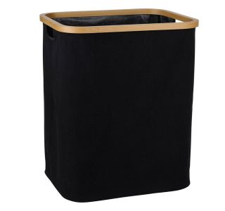 KOŠ ZA PERILO ALPINA BAMBUS/TEKSTIL ZLOŽLJIV 50X40X33CM KOŠ ZA PERILO ALPINA BAMBUS/TEKSTIL ZLOŽLJIV 50X40X33CM